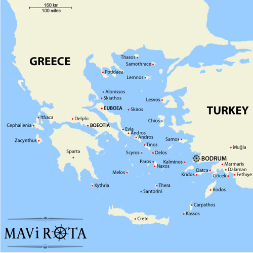 Mavirota Routes